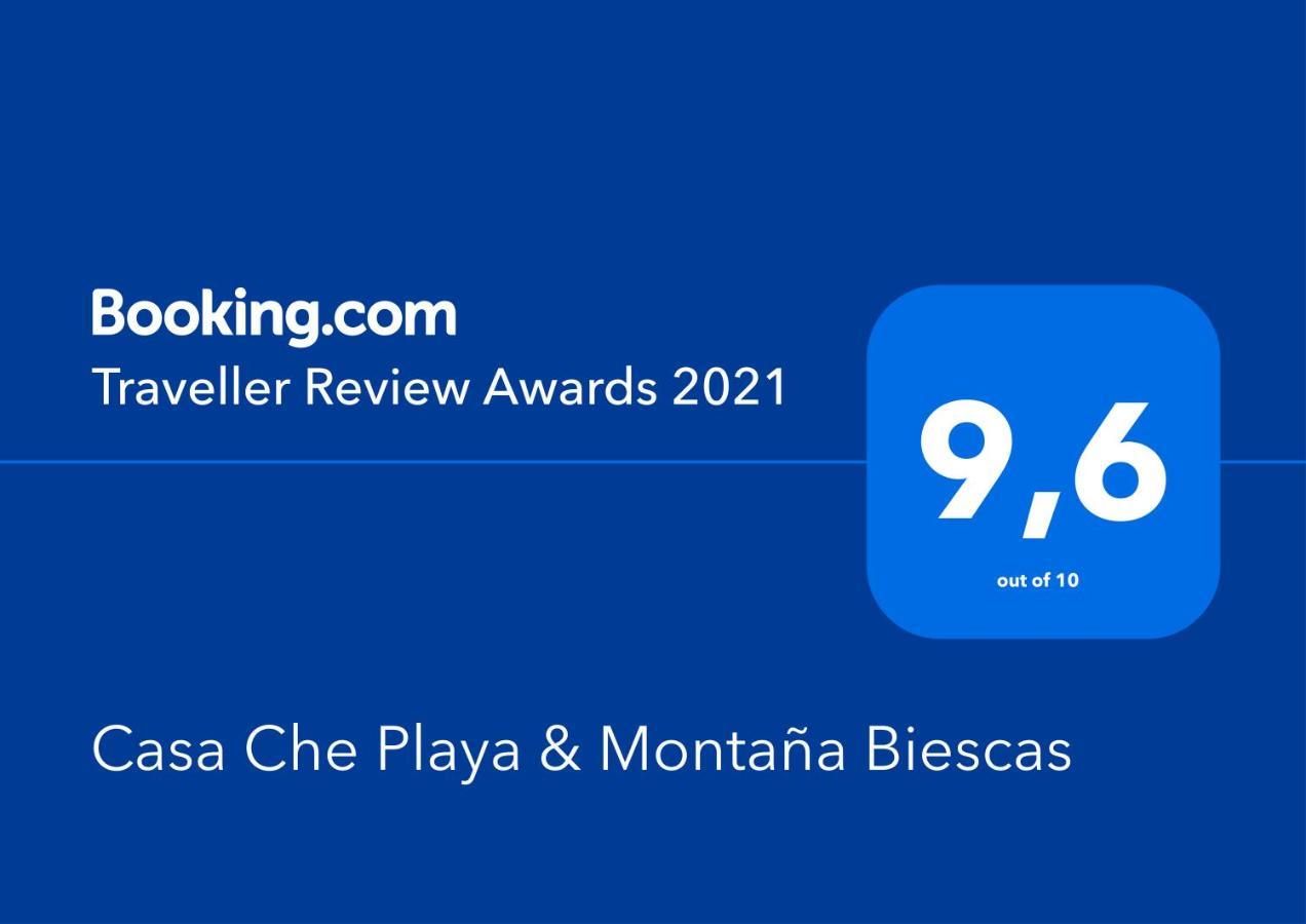 Appartamento Casa Che Playa & Montana Biescas Esterno foto
